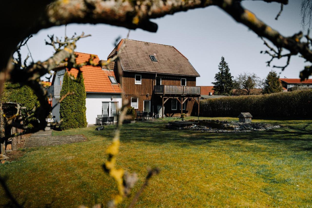 Pension Kristall Эльбингероде Экстерьер фото